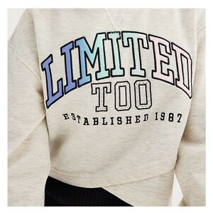 Limited Too Pastel Logo Sweatshirt